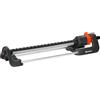 Gardena Irrigatore Oscillante da Giardino Aqua L: per l'Irrigazione di Prati da 120-280 mq, Gittata 8-18 m, Larghezza del Getto Max 16 m, Filtro in Acciaio Rimovibile (18704-20)