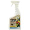 VITHAL Protezione Totale Piante - a base di Equiseto e Ortica, Insetticida Fungicida Acaricida, 100% Naturale e Biologica, Contro Insetti e Funghi, ideale per Piante da Frutta, Vite e Ortaggi, 500ml