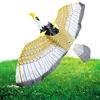 Generic Aquilone Volante spaventapasseri, aquiloni per spaventare Gli Uccelli - Esca Finta Aquila | Falcon Garden Spaventapasseri, Realistico protettore per fattorie all'aperto, Dispositivo spaventapiccioni,