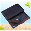YSPP Telo Ombreggiante Telo Ombra Vela Ombreggiante Rettangolare protezione privacy Antistrappo 90% Protezione Solare Teli Ombreggianti Pergola Protezione Delle Piante Fienile Canile,black-4x5m