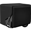 MANOPAWS Copertura per generatore, 600D impermeabile, copertura universale per generatore, resistente, 38 x 28 x 30 pollici, adatta per 5500-15000 Watt, nero