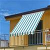 TENDAGGIMANIA Tenda da Sole a Caduta con Cassonetto di Protezione - Tenda Balcone Esterno in Tessuto Acrilico Tempotest Personalizzabile - Larghezza da 181 a 245 cm - Altezza 300 cm