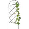 COMFOLIVING Griglia Da Giardino Per Piante Rampicanti, Gabbie Per Piante E Supporti Per Colture A Vite, Griglia Per Piante Rampicanti Per Interni Ed Esterni, Supporto Per Piante Per