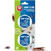 PROTECT HOME Fastion Gel Scarafaggi Box, Insetticida Gel Pronto all'Uso, Veleno scarafaggi, Efficace Elimina l'Intera Colonia in Breve Tempo, Azione per ingestione. Ambienti Interni. 2 Box