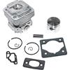 ICOOYO Kit cilindro pistone per decespugliatore Oleo-Mac 446 746 EFCO 8460 8465 61122014