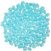 Beenle-Icey 300 pezzi pietre luminose da giardino, ciottoli luminosi da giardino, decorative con pietre luminescenti fluorescenti, decorate, per giardino, esterno, acquario, passerelle, piscina, sentiero prato,