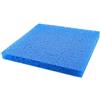 Wuyangcun Foglio di spugna per filtro bio, di alta qualità, 25,4 x 25,4 x 4,1 cm, non intasamento, lavabile, per laghetto koi, acquario, spugna biologica, blu, bianco, verde (blu)