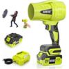 SEESE Turbo Jet Blower, Leaf Blower, Violent Turbo Fan, Brushless Pure Copper Motor, Car Drying After Wash, Handheld Snow Blower, Cordless Turbo Power Air Duster, Home Improve, Garden Mainte