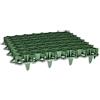 Wohnkult Griglia per prato, 50 x 50 x 4 cm, verde, per marciapiede, a nido d'ape (20 pezzi, 50 x 50 x 4 cm)