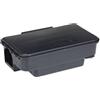 vidaXL Trappole per Topi 6 pz Nere 22x12,5x7,5 cm, Scatola per Topi, Esca per Topi, Scatola per Esche per Topi, Scatola per Esche