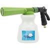 POAHNCU Idropulitrice a batteria, Autolavaggio Tubo Da Giardino Pistola A Schiuma Pulizia Neve Spruzzatore Di Acqua E Sapone Rubinetto A Bassa Pressione,per patio e auto