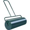SOARS Rullo da Giardino Ø32 cm e 60 di Larghezza, Rullo da Prato in Metallo Manuale e per Trattorino, Rullo con Raschiatore Antisporco e Riempibile con Acqua/Sabbia (Verde, 48L)