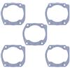 Haishine 5Pcs Kit guarnizioni Cilindro per Husqvarna 362 365 371 372 371K 375K Chainsaw # 503961501 Sostituisci Parti