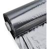 DI GIULIO SRL Telo Nero Pacciamatura 100 cm con Fori Ogni 50 cm - Copertura Antierbacce per Orto e Giardino - Bio Orto (100 Metri)