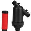 Betued Caredy Filtro Acqua, 120 Mesh 130 Micron Livello Disco Filtro irrigazione a Goccia Filtro irrigazione Filtro per l'acqua per irrigazione a Goccia Agricoltura Giardino Prato irrigazione