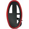 Generico BUMPER ROSSO OVER DETECTOR per Metal Detector Nokta Simplex+ Per Piastra SP24