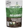 Gardenhome GREENMOOD OKLAOMA 0,500 Kg per 20 m2 miscuglio per tappeto erboso super resistente American Quality, apparato radicale fino a 70 cm