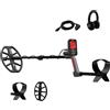 Minelab Vanquish 560 Rilevatore di metalli completamente automatico leggero e impermeabile con tecnologia Multi-IQ, include bobina doppia D V12X da 30 cm e cuffie con cavo