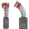 Tooldaddy Spazzole di carbone per tagliasiepi Makita HT355, HT48