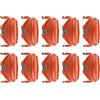Zhanhai Confezione da 2/4/10 tappi per bobine di decespugliatore Black & Decker GL9035 GL8033 GL7033 Leva decespugliatore parte di ricambio 90583594 (10)