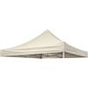 Rinling Copertura superiore di ricambio per baldacchino, 3 x 3 m, copertura superiore a gamba dritta, per esterni, giardino, patio, padiglione, solo panno (beige)
