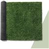 Paco Home Erba Sintetica per Giardino Balcone Terrazza Tappeto Erboso Interno Esterno Tappeto Lavabile Naturale Morbido, Model:25mm, Dimensione:200x300cm