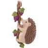 SiaBiced Statuetta di Animale da Appendere Come Decorazione per Vasi di Fiori, Recinzioni, Giardini E