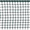 VERDELOOK Rete 10x10 cm Quadra a Bordi Non Taglienti, 0,5x5 m, Verde