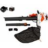 STIHL Trituratore a batteria SHA 56 (+ batteria AK20 + caricatore AL101), funzionamento a batteria