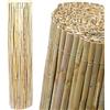 Suinga Canniccio Premium 1,2x5m Recinzione di canne per Giardini e Balconi, Frangivento e Frangivista in Canna diviso