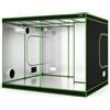 Weedness Grow Box per allevamento da interni, 300 x 300 x 220 cm, tenda da allevamento, tenda da coltivazione, casa