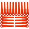 yhoparts Confezione da 18 Lame di Ricambio in plastica 4002 007 1000 per Stihl Polycut 6-2, 6-3, 7-3, 28-2, 48-2, 48-2 40020071000