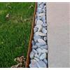 Generico Bordura acciaio CORTEN per aiuole-confezione 10 mt. - h. 10, 16, 20, 25 cm.- sp. 1-2 mm. (Altezza 10, Spessore 2)