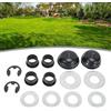 Drivstraw Kit di ricostruzione boccola mandrino sterzo per trattori serie asse fuso, compatibile con YTH1342XPA YTH1542A YTH2248B YTH1848XP LO21H48A 532009040 9040H