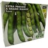 L'ORTOLANO FAVA FAVE EXTRA PRECOCE GRANO BIANCO SEMI ORTO KG. 1 - GR. 1000 L'ORTOLANO