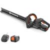 Husqvarna Aspire H50-P4A tagliasiepi a batteria 18 V con caricabatterie