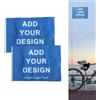 Bagetu Bandiere di sicurezza per bici personalizzate Bandiere per biciclette personalizzate per ciclismo all'aperto (stile 2)