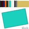 WGLF SUN Vele Ombreggianti Rettangolare 1.5 x 5 m Impermeabile Tenda da Sole per Esterno con Occhielli Protezione Raggi UV HDPE Telo Ombra per Tenda Amache Picnic, Blu Cielo