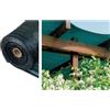 Tata Home Telo Rete Ombreggiante 1,5x15 Metri Frangivista Rete Recinzione Giardino Esterno Telo Ombra Frangisole Telo Privacy Copriringhiera Verde