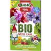 Bioki Neem Cake concime organico azotato per ortaggi, piante da frutto, giardinaggio e piante da interno, Astuccio da 900 g completo di misurino. Distribuzione facile e sicura