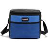 BESLIME Borsa Termica Pranzo,Borse Frigo Piccola,Termica per Scatole da Pranzo Borsa da Picnic Pieghevole in Tessuto Impermeabile per Donna, Adulto, Studente