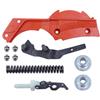 HAISHINE Manicotto della boccola della Leva della Molla della Copertura del Freno della Catena per Husqvarna 365 365 371 372 XP 372XP Motosega