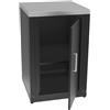 SOLEILUX Cucina Modulare per Esterno in Acciaio e Acciaio Inox - Vari Moduli componibili Fornello, Lavello, Barbecue, Piani - Componi la Tua Cucina (Modulo Piano con Anta)