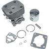 ICOOYO Kit cilindro pistone per Husqvarna 542L 525L 525LK 525LS 525LST 525RJD 525RJX 525RK 525RS 525RX 525RXT 525HF3S 525P4S 525P5S 525PT5S 525ECS 525ES 525ES 525ES 5255ES 5255ES 5255ES 5255S BX