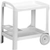 PRO GARDEN Ipae-Progarden S.P.A. Astro-Carrello per Bevande, Bianco, 53 x 74 x 73 cm