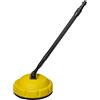 XOQUAI Pulitore Di Superficie Ad Alta Pressione,per Karcher K1 K2 K3 K4 K5 K7,per Strada Auto, Cortile con Spazzola Rotante per Pulizia Terrazza