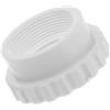 SUPVOX Adattatore Facile da Installare Doppia Filettatura per Fontana per Piscina in PVC Connettore Interno ed Esterno e Multiuso per Tubi per Fontane Piscine Interrate