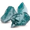 Vivaio di Castelletto Granulati di Vetro Azzurro decorazione Giardino Vasi pietre 7-12 cm sacchi da 5kg effetto cristallo Vivaio di Castelletto
