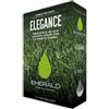 Emeraldgreen Emerald ELEGANCE, Semi per Tappeto Erboso e Prato Ornamentale Fitto e Uniforme, Verde Intenso per Aree Ombreggiate, Alta Qualità (1, Kg)