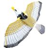 Generico Esca per aquila volante, spaventapasseri per uccelli aquila volante,Esca finta aquila - Falcon Garden Spaventapasseri, Realistico protettore per fattorie all'aperto, Dispositivo spaventapiccioni, Deco